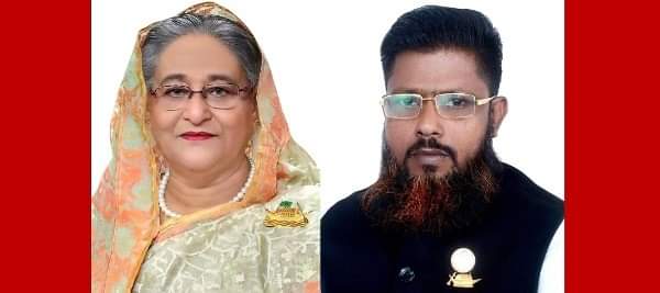 শেখ হাসিনার কারামুক্তি দিবস উপলক্ষে নেত্রীকে জসীম উদ্দিন আহমেদ চৌধুরী’র শুভেচ্ছা